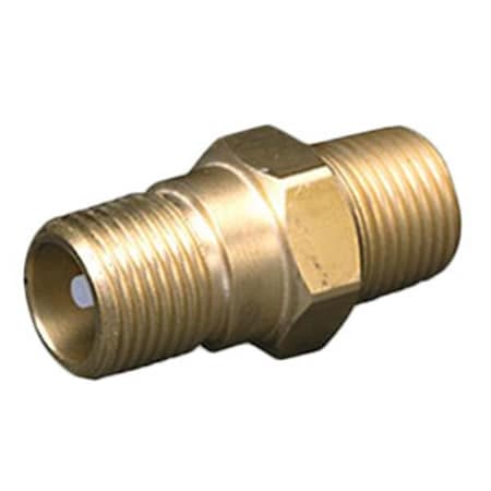 PERFECTPATIO 0.5 in. x 0.5 in. Backflow Prevention; Lead Free Male Check Valve PE357501